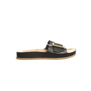 Kork-Ease Womens Tusi Black Slides Size 10 Medium (B, M)